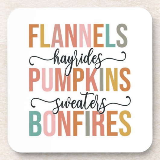 再び秋 コースター (正面)