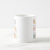 再び秋 コーヒーマグカップ (中央)