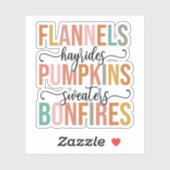 再び秋 シール (シート)