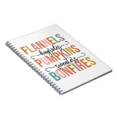 再び秋 ノートブック (右側)