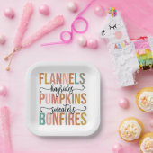 再び秋 ペーパープレート (パーティー)