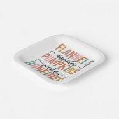 再び秋 ペーパープレート (傾斜あり)