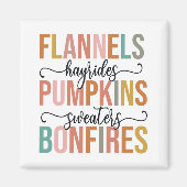 再び秋 マグネット (正面)