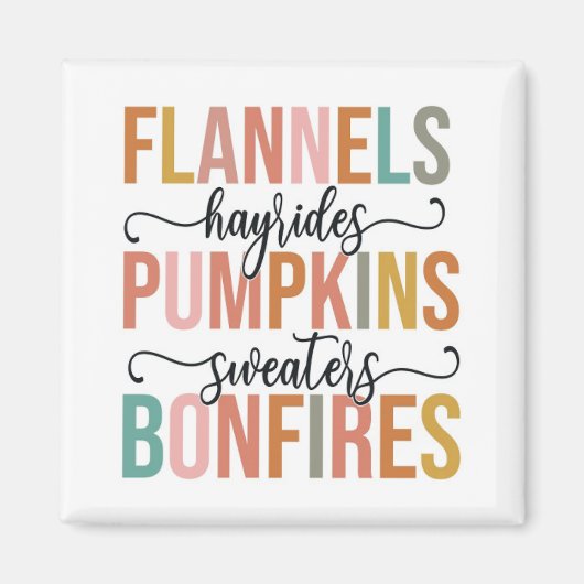 再び秋 マグネット (正面)