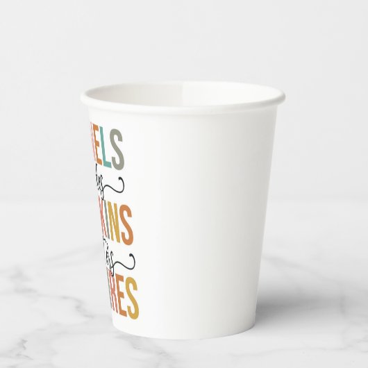 再び秋 紙コップ (左)