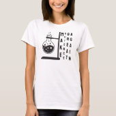 再び科学を作る Tシャツ (正面)