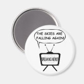 再び空が下がっている マグネット (正面/裏面)