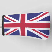 再び素晴らしイギリスをUK最初のフラグBrexit ゴルフヘッドカバー (正面)