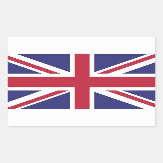 再び素晴らしイギリスをUK最初のフラグBrexit 長方形シール