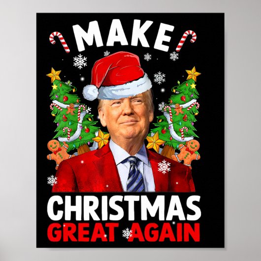 再び素晴らしクリスマスおもしろいを作る ポスター (正面)