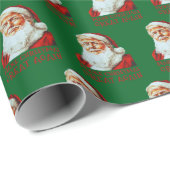 再び素晴らしクリスマスおもしろいを切り開く ラッピングペーパー (ロールコーナー)