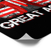 再び素晴らしクリスマスをおもしろい作る ポスター (角)