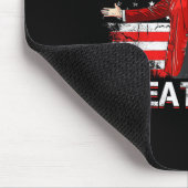 再び素晴らしクリスマスをおもしろい作る マウスパッド (コーナー)