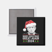 再び素晴らしクリスマスをおもしろい作る マグネット (正面/裏面)