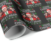 再び素晴らしクリスマスをおもしろい作る ラッピングペーパー (ロールコーナー)