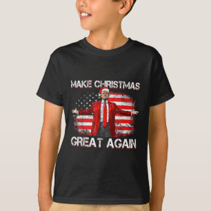再び素晴らしクリスマスをおもしろい作る Tシャツ