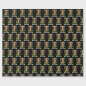 再び素晴らしクリスマスをプレゼント ラッピングペーパー (フラット)