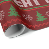 再び素晴らしクリスマスを作るドナルドトランプクリスマスおもしろい ラッピングペーパー (ロールコーナー)