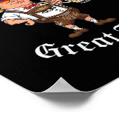 再び素晴らしトランプおもしろいドリンクのビール ポスター (角)