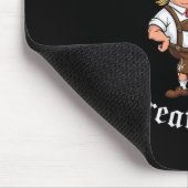 再び素晴らしトランプおもしろいドリンクのビール マウスパッド (コーナー)