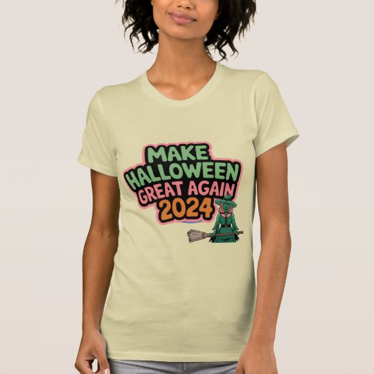 再び素晴らしハロウィンのTシャツ Tシャツ (正面)