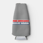 再び素晴らし傲慢にする – .png ボトルクーラー (正面)