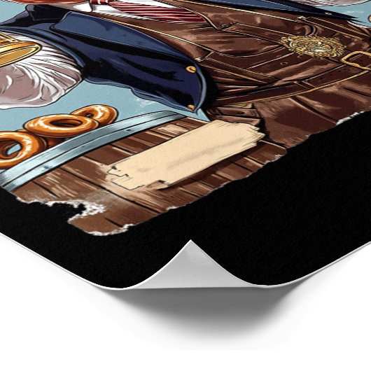 再び素晴らし切り詰めたビアマグを作る ポスター (角)