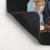 再び素晴らし切り詰めたビアマグを作る マウスパッド (コーナー)