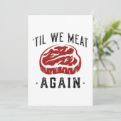 再び肉を入れるまで サンキューカード (スタンド正面)