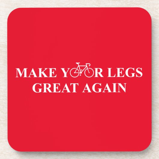 再び脚を作素晴らしる コースター (正面)