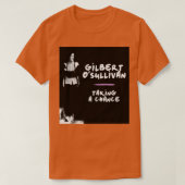 再び自然に一人6 Tシャツ (デザイン正面)