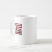 再び自由党を泣かせるT – ドナルド・トランプ選挙 コーヒーマグカップ (正面左)