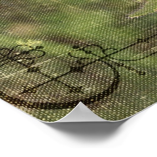 再び花 ポスター (角)