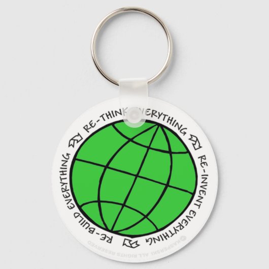 再び行う キーホルダー (正面)