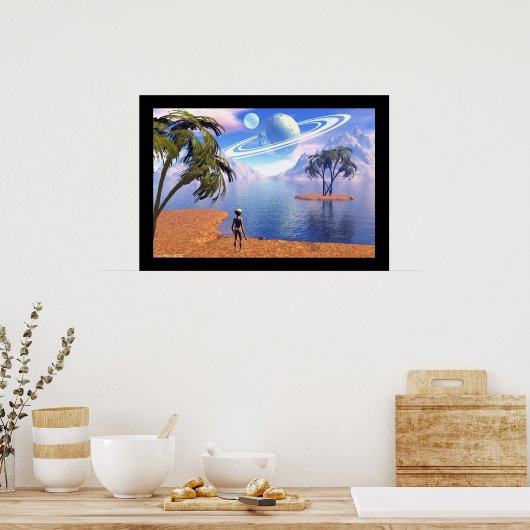 再び見捨てられる ポスター (キッチン)