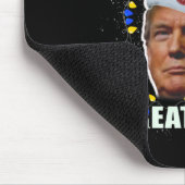 再び親共和党に素晴らしクリスマスを作るトランプ マウスパッド (コーナー)