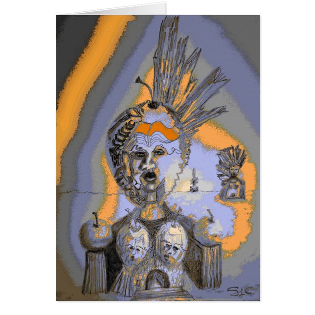 再び訪問される知識人 (正面)