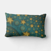 再び訪問される聖者Rémy ランバークッション (裏面)