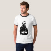 再び訪問されるPadre PIO Tシャツ (正面フル)