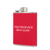 再び許容差を素晴らし作成 フラスク (左)