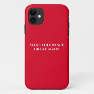 再び許容差を素晴らし作成 iPhone 11 ケース