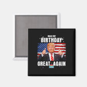 再び誕生日素晴らしする マグネット (正面/裏面)