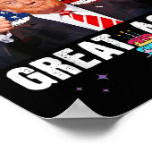 再び誕生日素晴らしを作る,トランプ誕生日 ポスター (角)