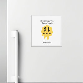 再び調理されたような匂いおもしろいパーソナライズされた マグネット