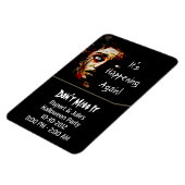 再び起きている マグネット (左側)