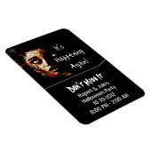 再び起きている マグネット (右側)