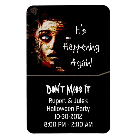 再び起きている マグネット (縦)