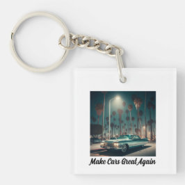 再び車を素晴らし作る キーホルダー