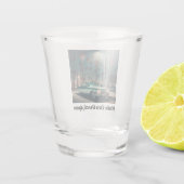 再び車を素晴らし作る ショットグラス (裏面)