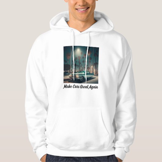 再び車を素晴らし作る パーカ (正面)